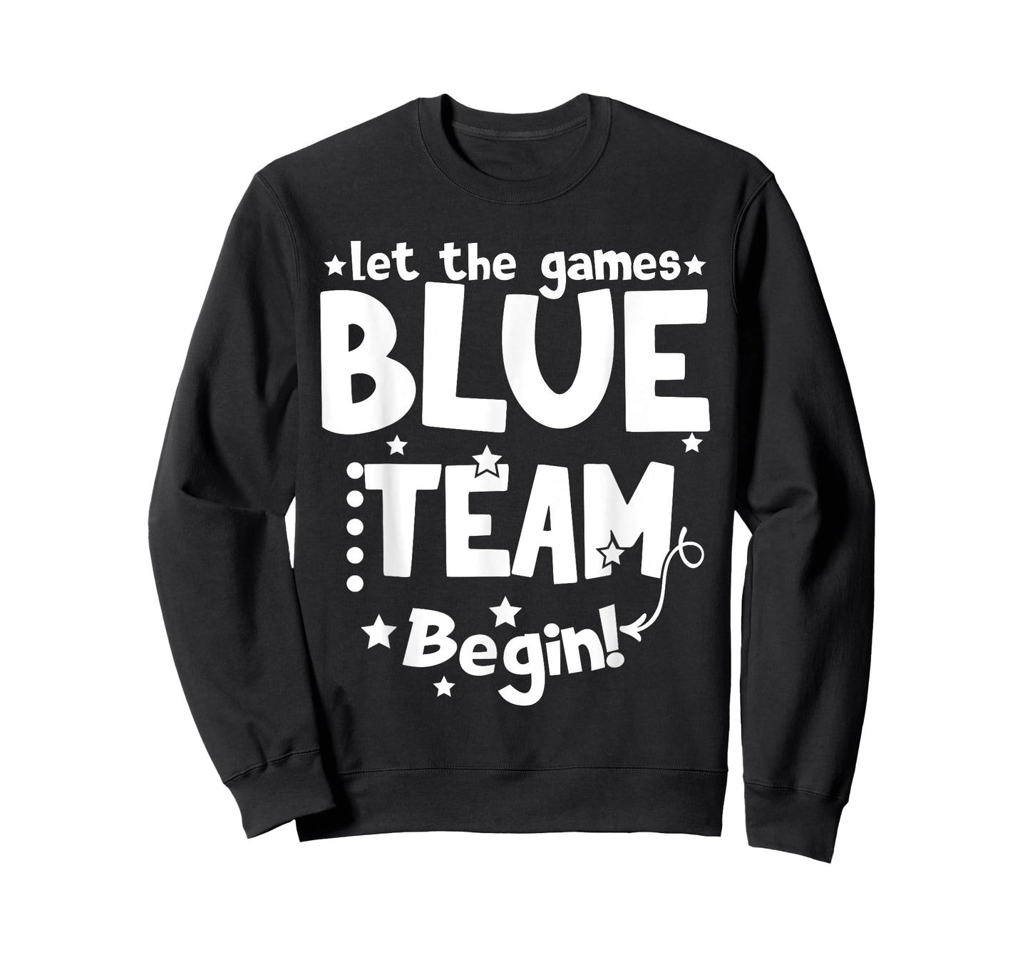 Blue Team Let The Games Begin Field Trip Day 2024 T-Shirt