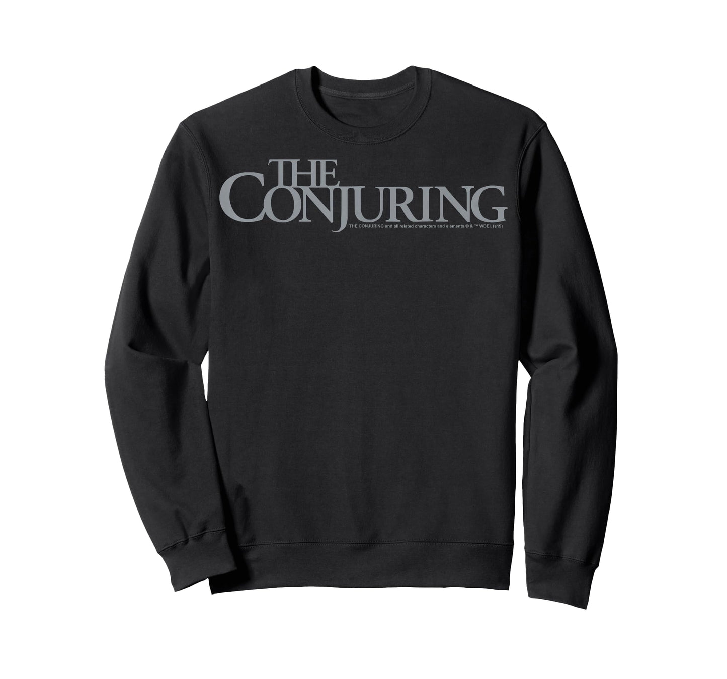 The Conjuring Silver Logo T-Shirt