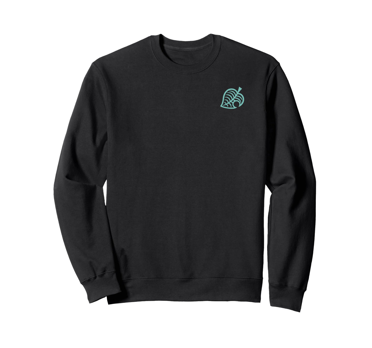 Animal Crossing: New Horizons Leafy Line Faux Pocket Logo T-Shirt