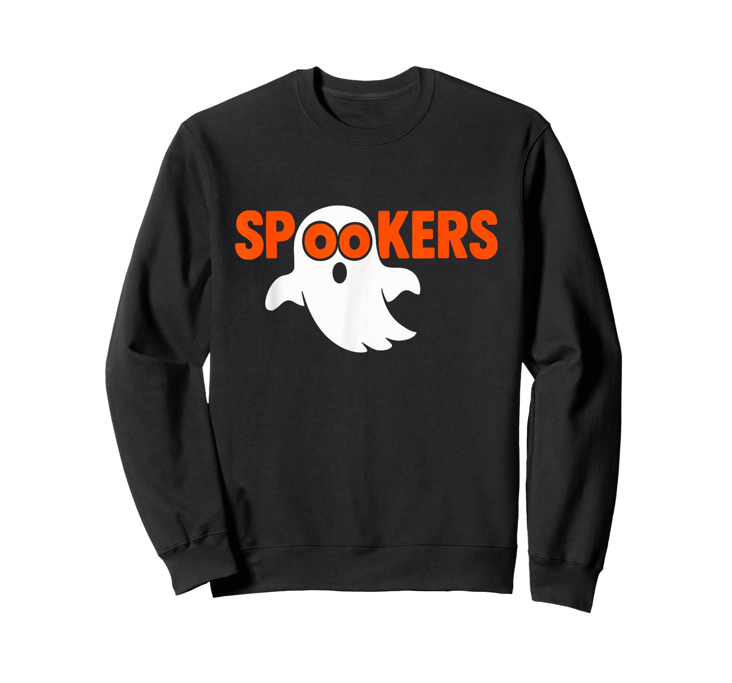 Spookers Funny Ghost Occult Horror Halloween T-Shirt