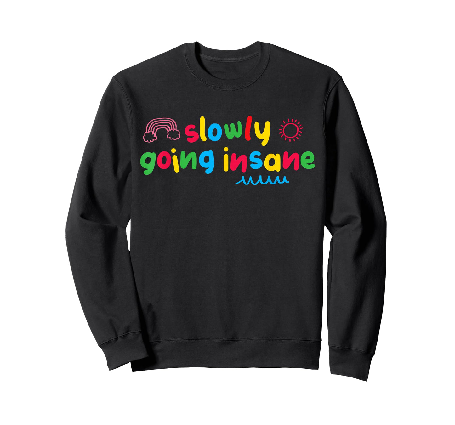 Slowly Going Insane Kidcore Clowncore Aesthetic T-Shirt