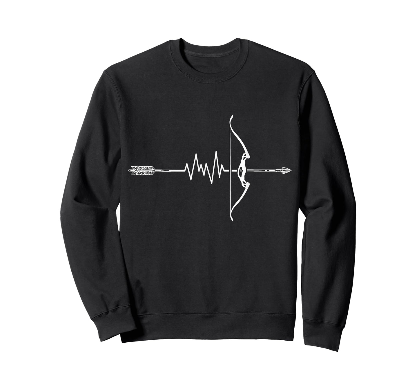 Heartbeat Bow Hunting Archer Archery T-Shirt