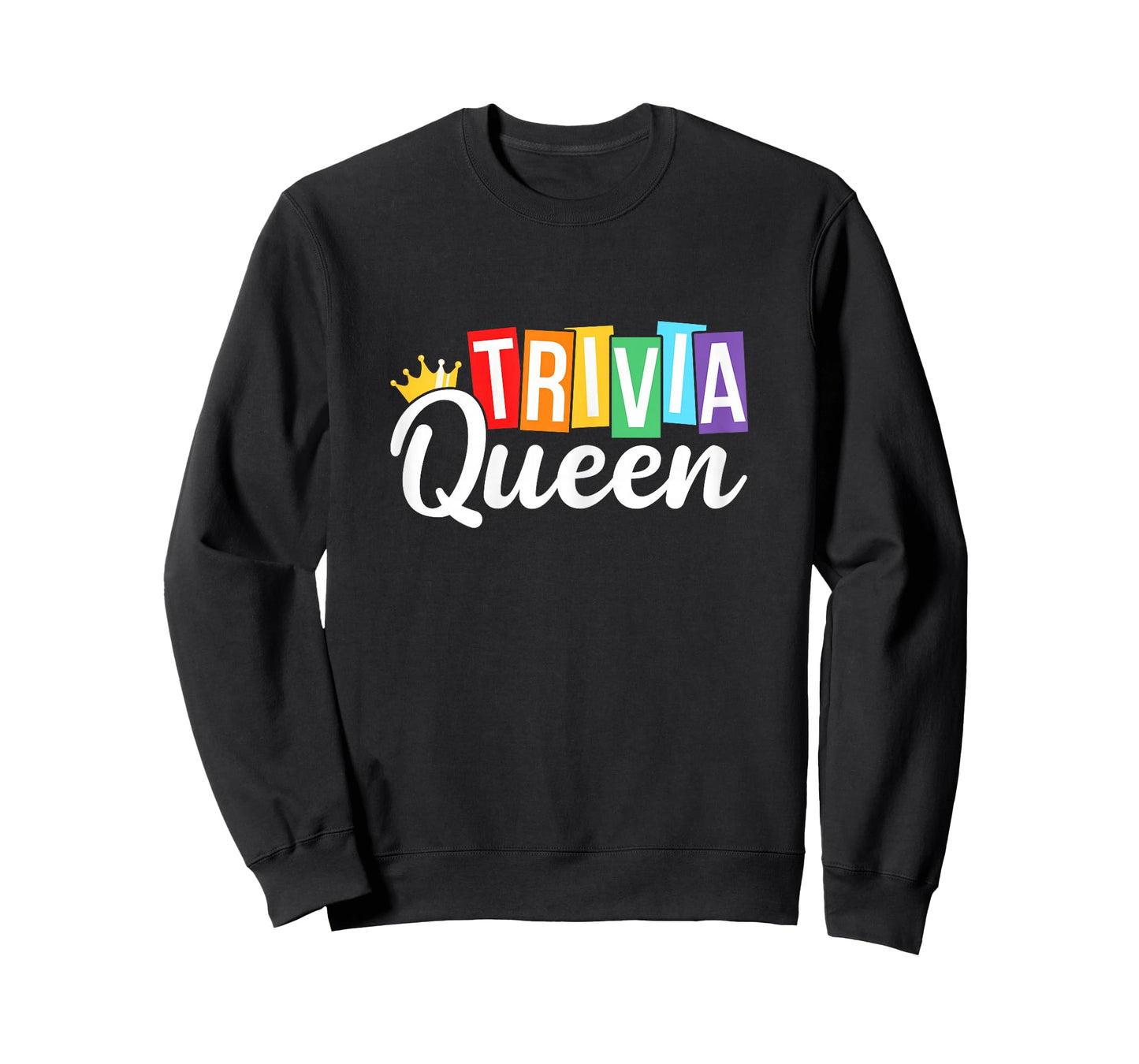Trivia Queen Trivia Night Quiz Game Trivia Team Women Funny T-Shirt