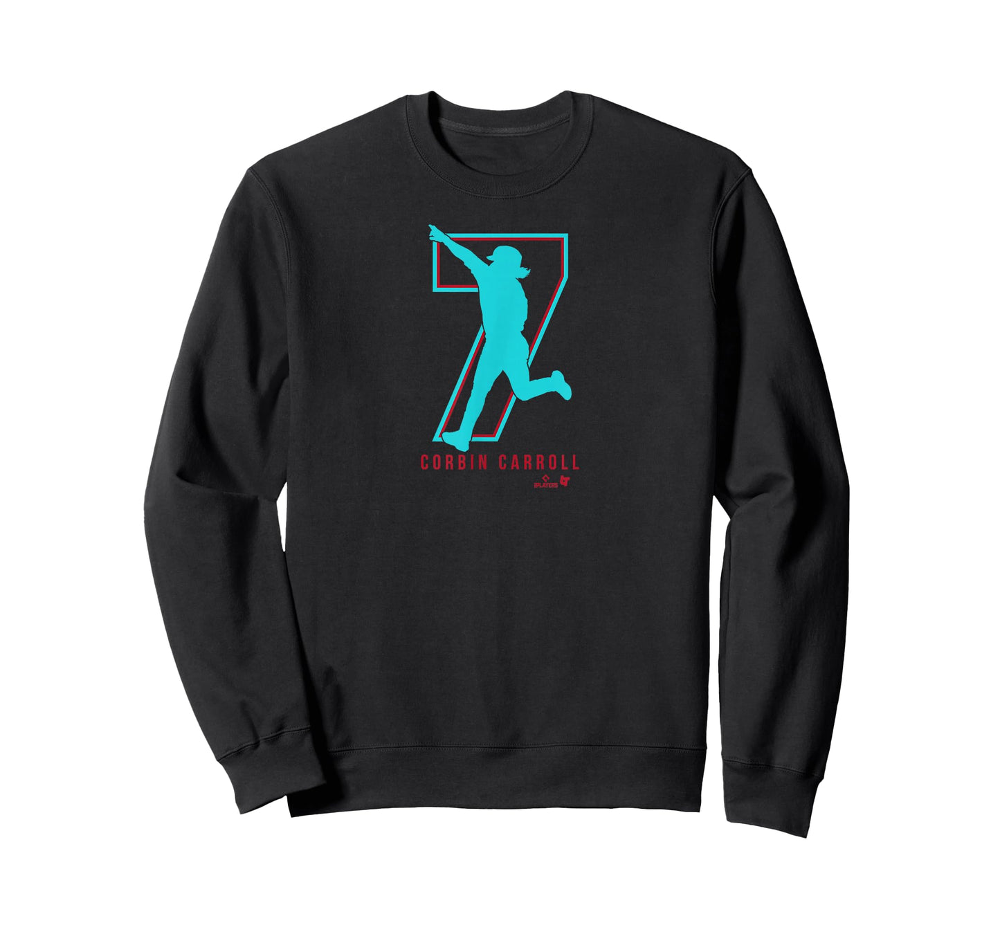 Corbin Carroll 7 - Arizona Baseball T-Shirt