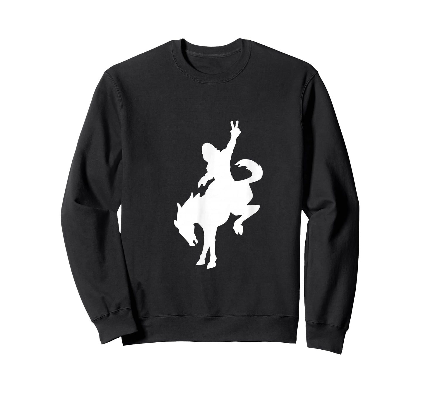 Sasquatch Riding Bronco T-Shirt