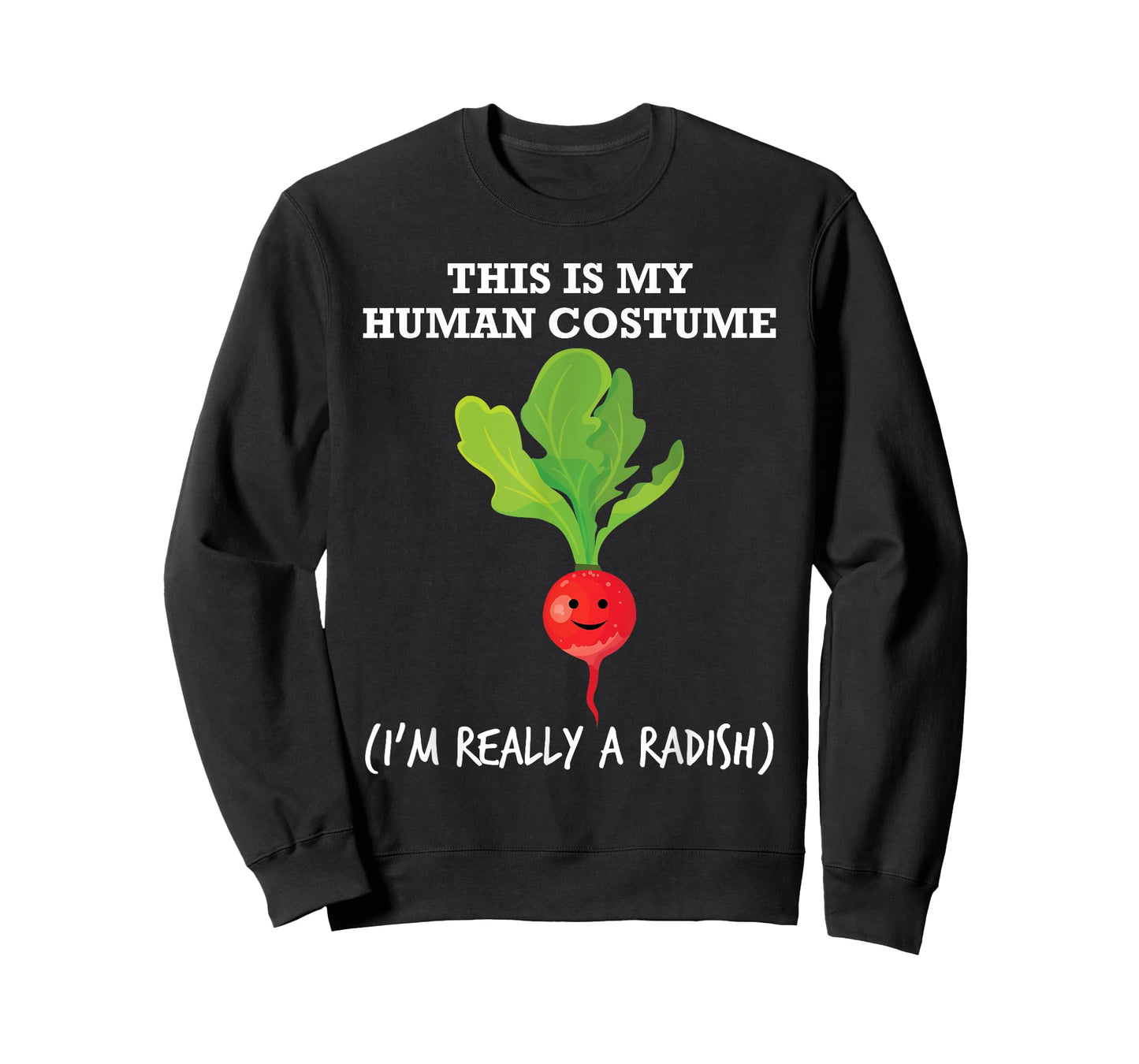 Fun Radish Food Human Costume T Shirt Tee Tshirt T-Shirt
