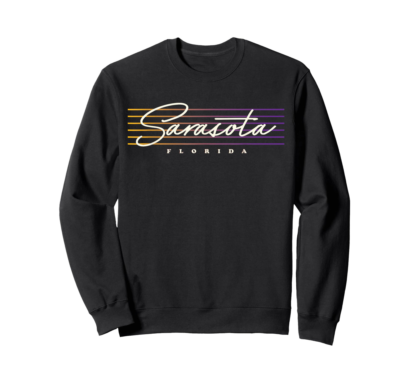 Sarasota Shirt Nostalgic Retro Style Florida T-Shirt T-Shirt