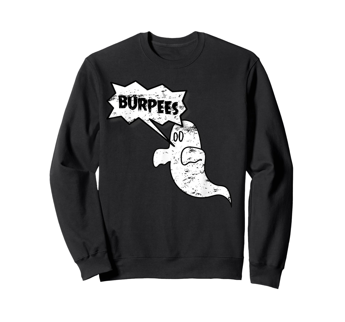 Burpee Ghost | Halloween Athlete T-shirt