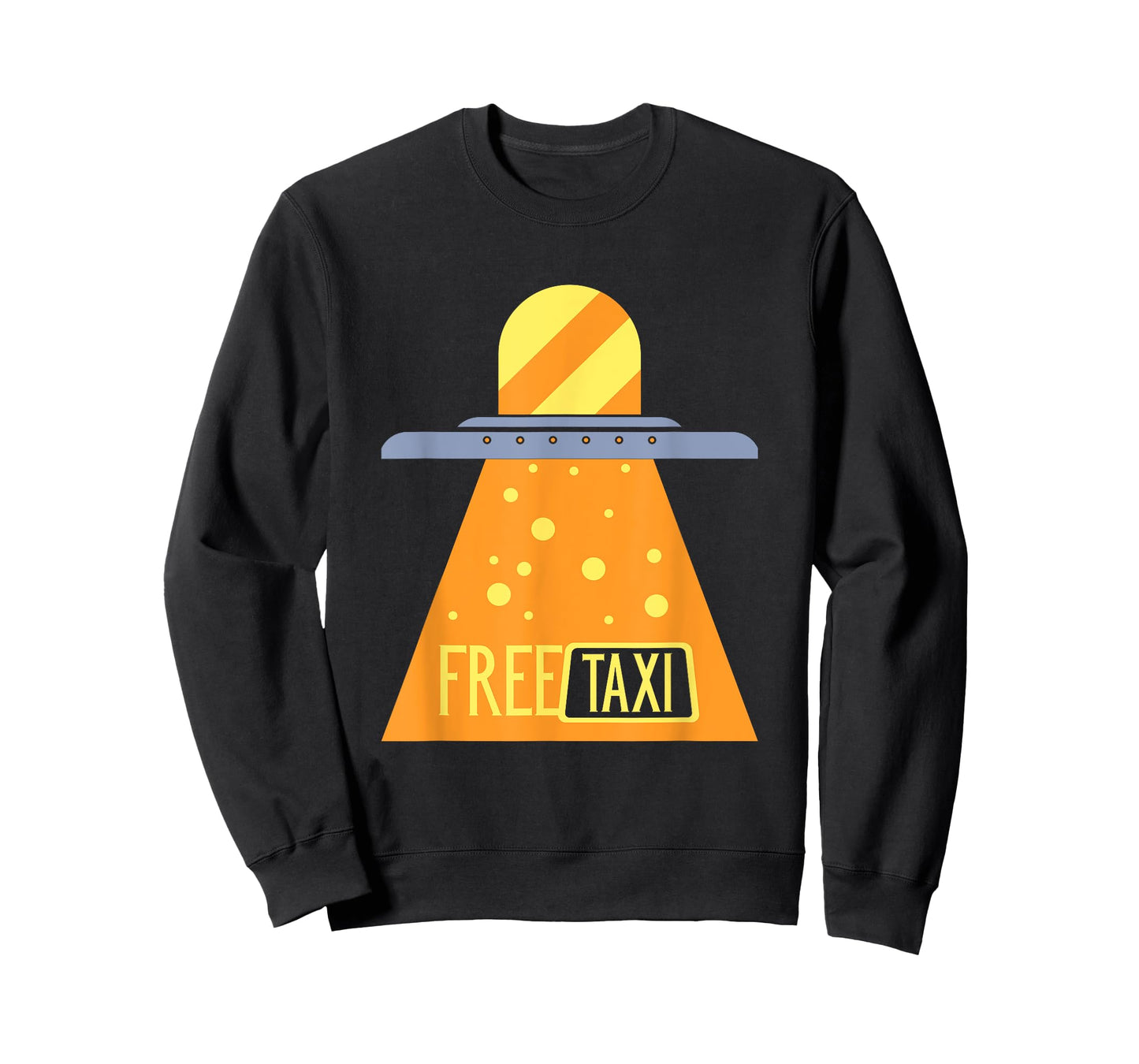 funny ufo free taxi T-Shirt