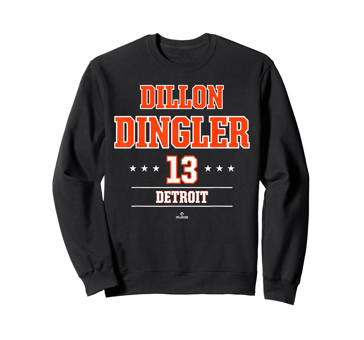 Baseball Star Dillon Dingler Detroit MLBPA T-Shirt