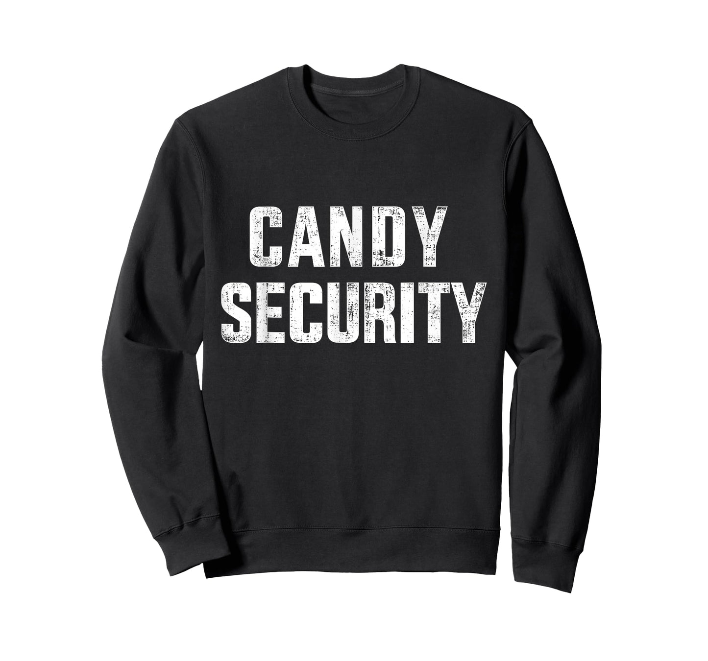 Funny candy security lazy halloween costume T-Shirt