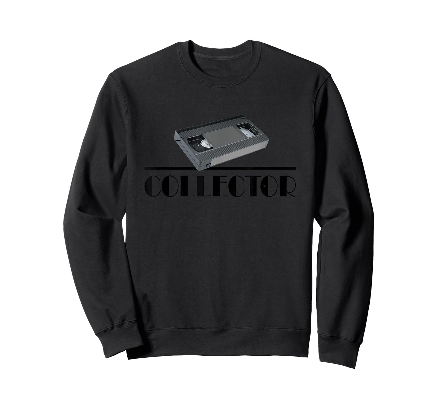 Vintage Retro VHS Tape Collector Movie Buff T-shirt