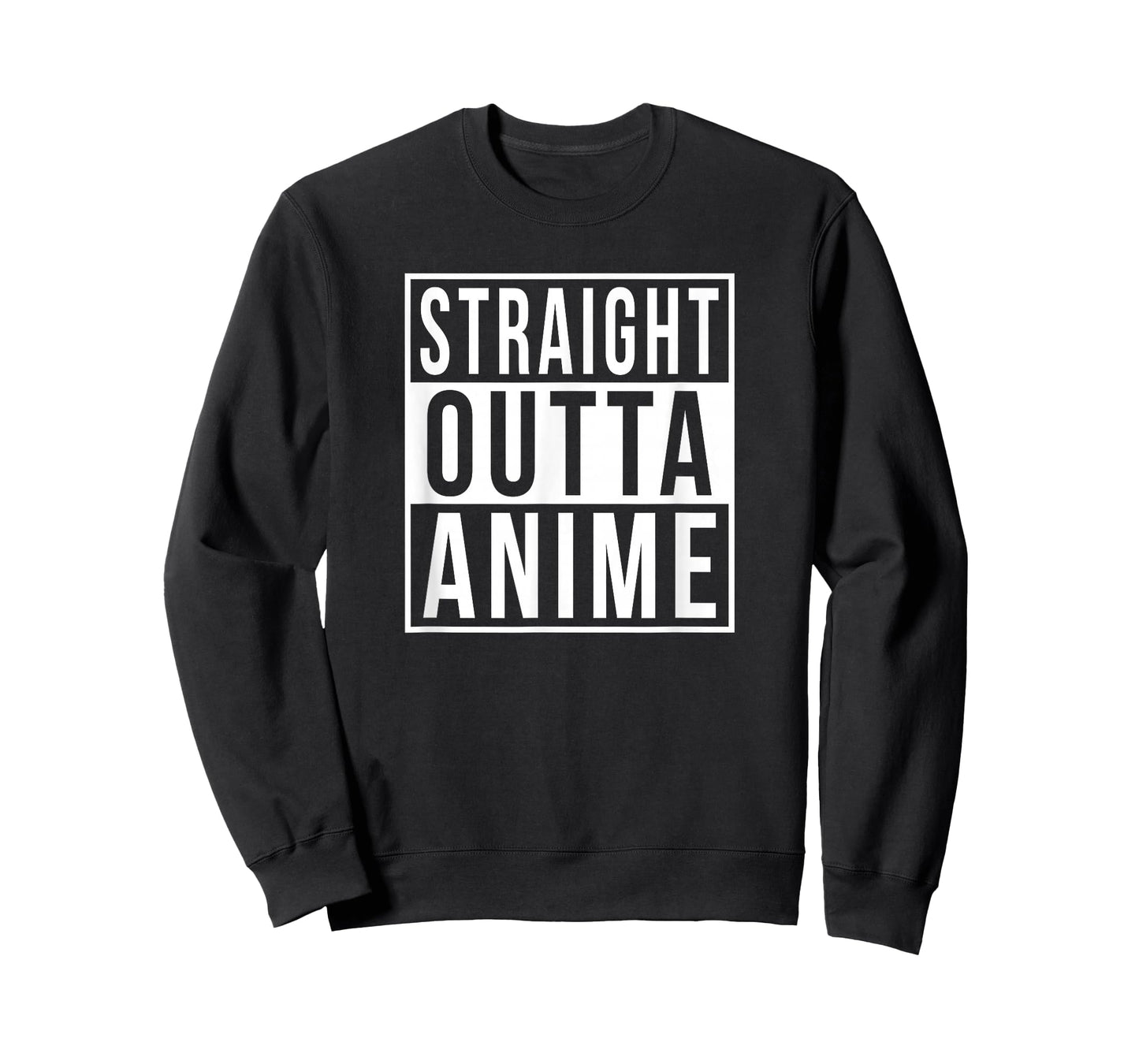 Straight Outta Anime T-Shirt