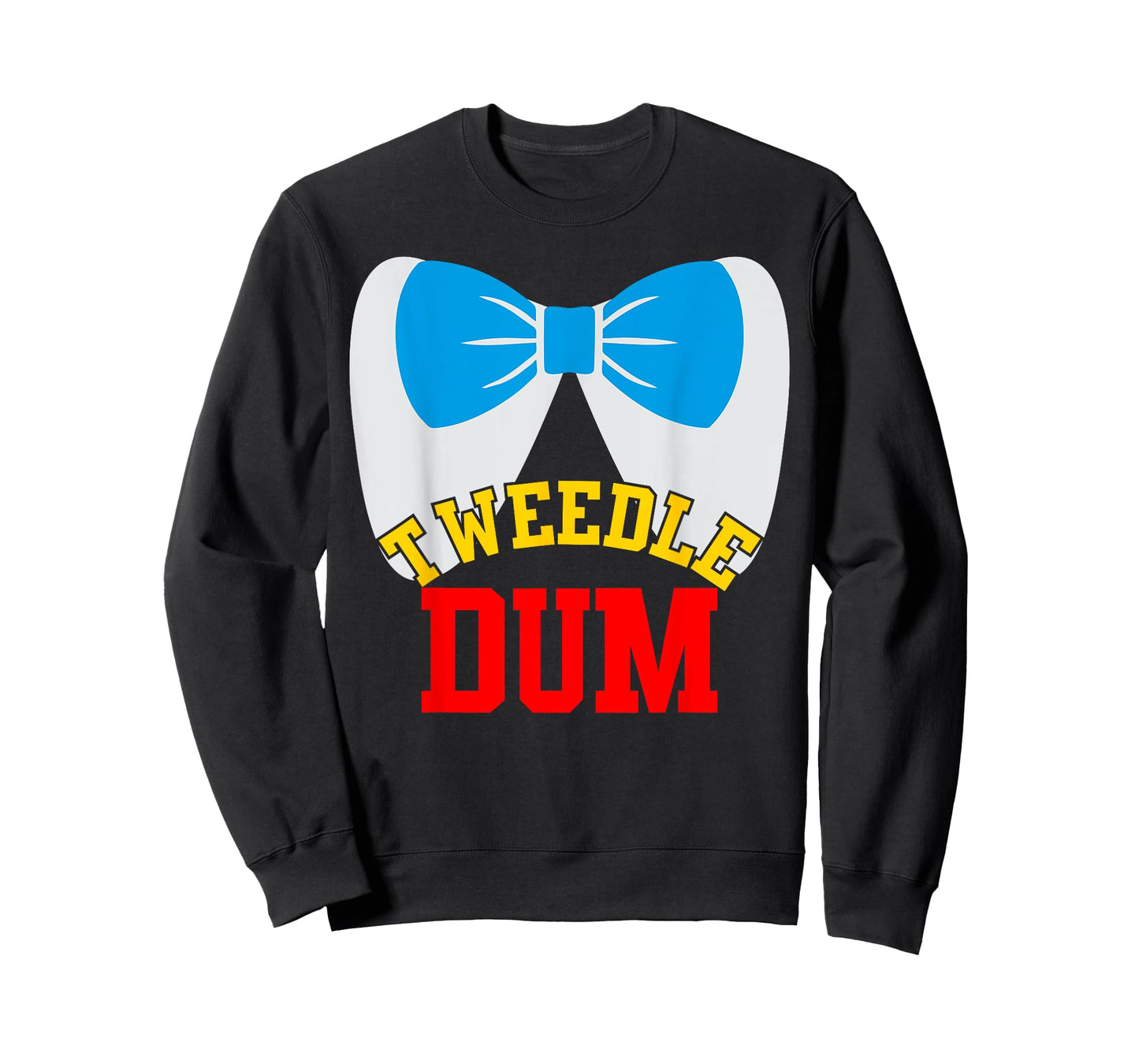 Tweedle Dee Dum funny matching halloween costume for couples T-Shirt