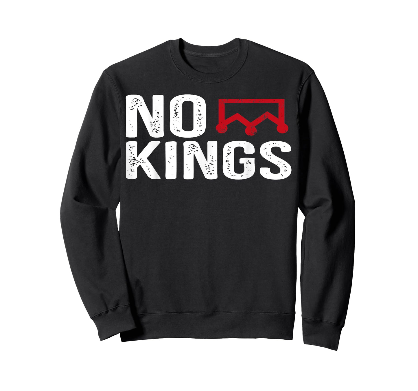No Kings in America Flag Protest Save Democracy Sign Protest T-Shirt