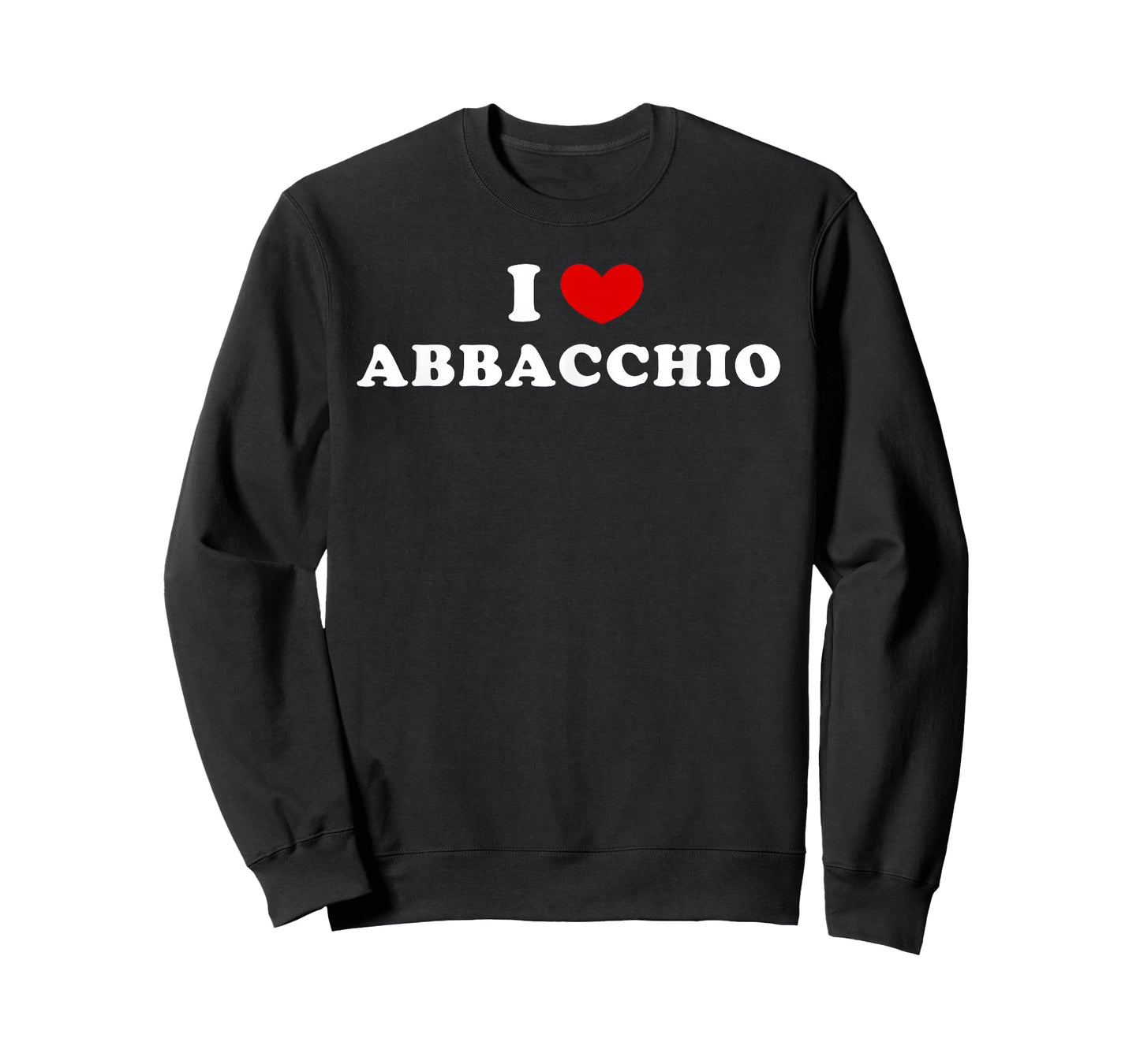 I Love Abbacchio, I Heart Abbacchio T-Shirt