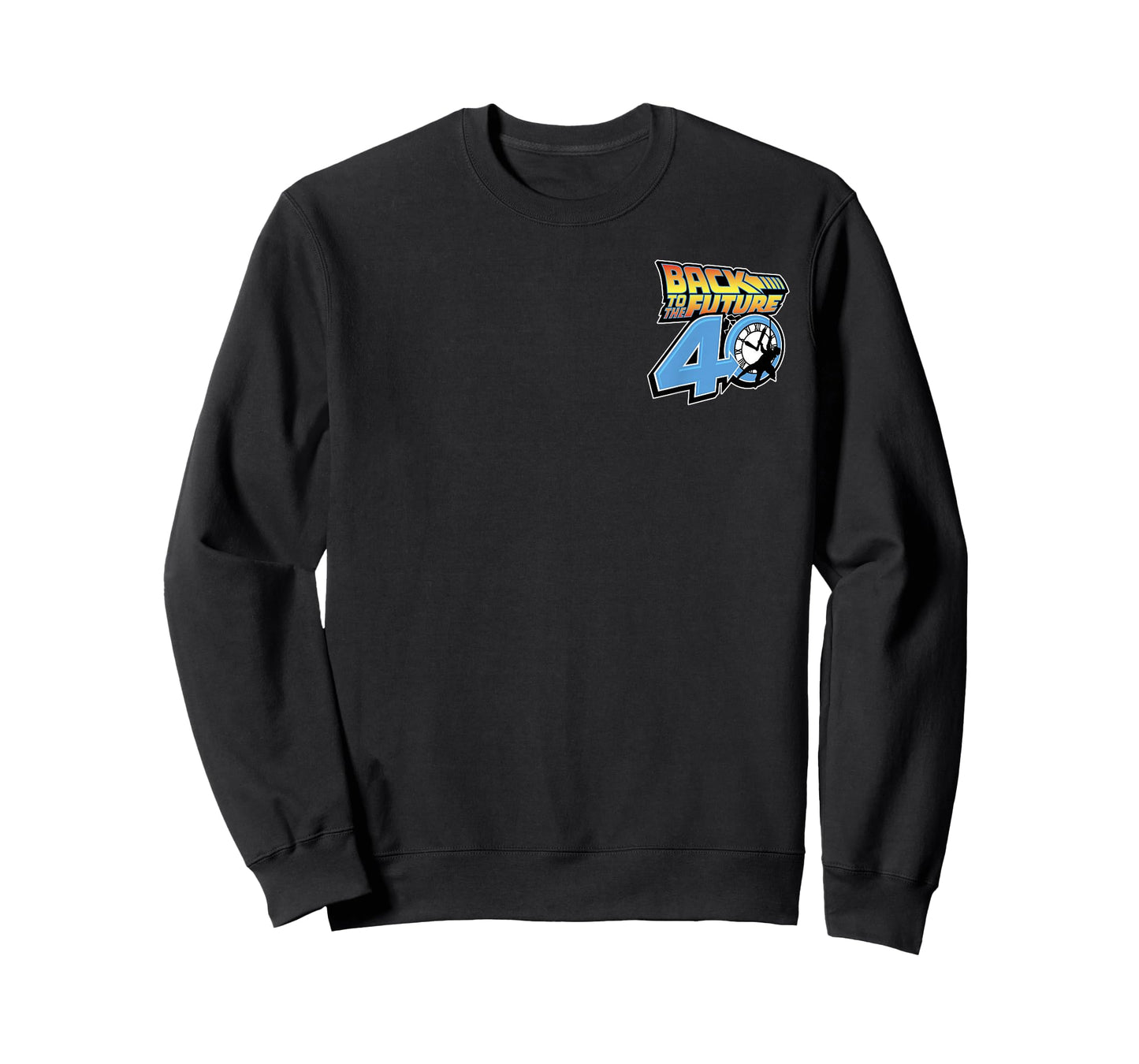 Back To The Future 40th Anniversary Video Game Style F&B T-Shirt