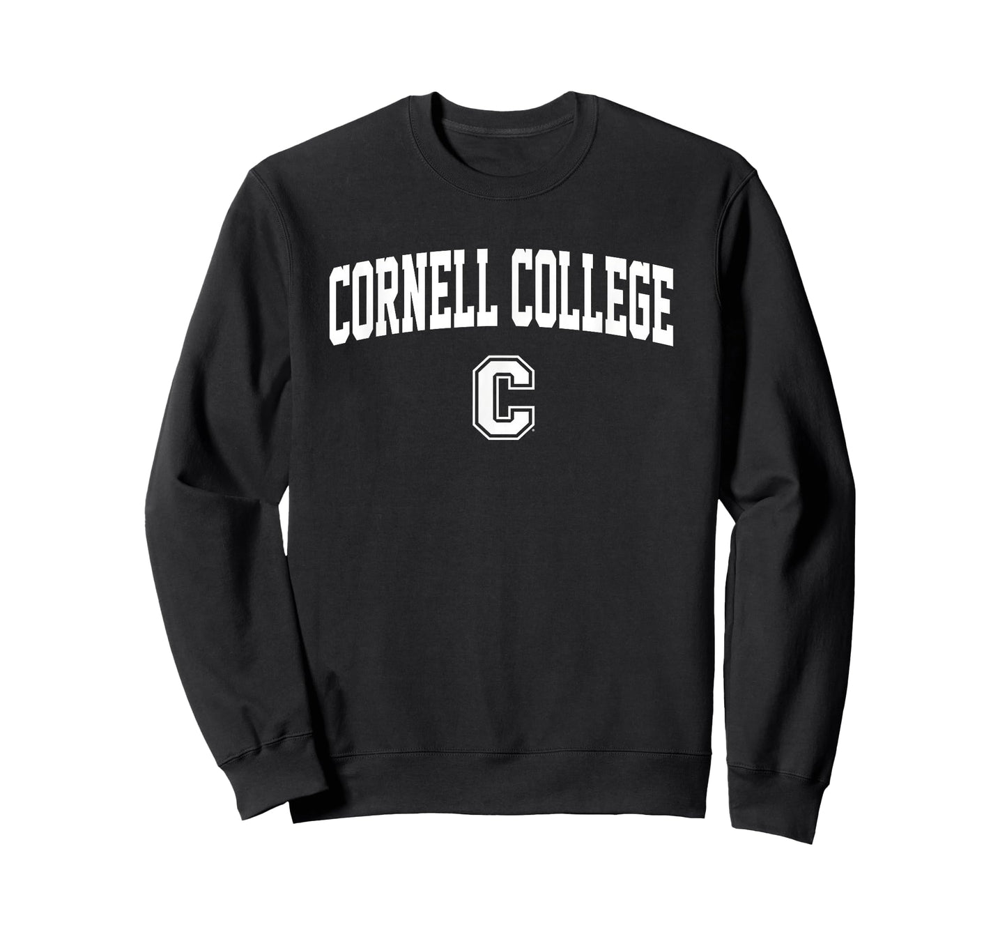 Cornell College Rams Arched One Color Logo T-Shirt
