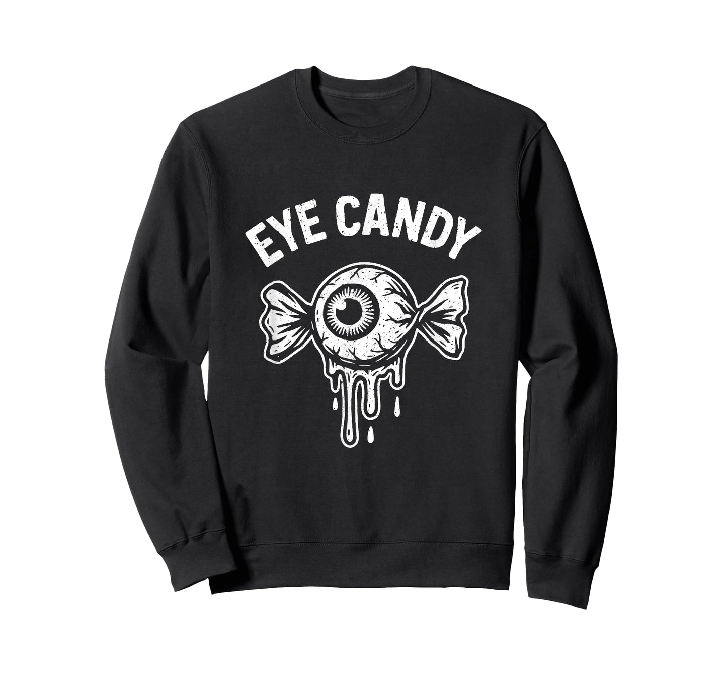 Eye Candy Halloween Horror Grunge Funny T-Shirt