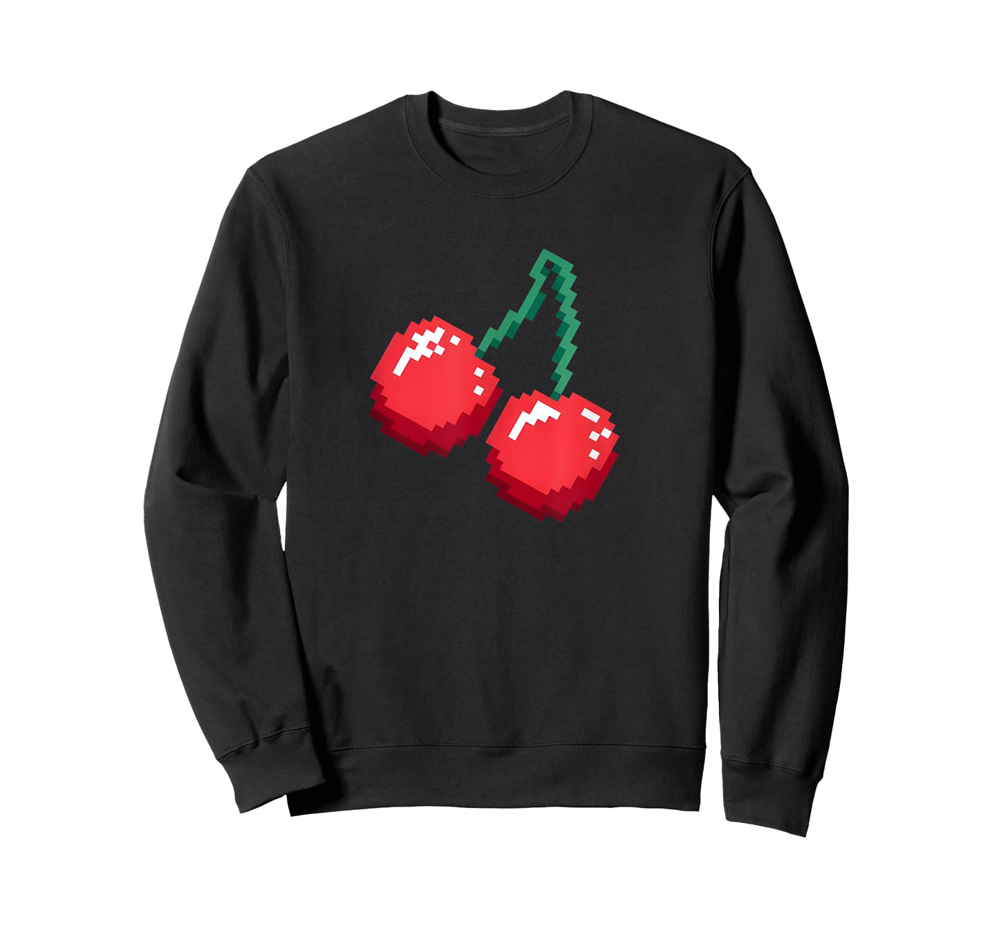 Pixel Cherries 80s Video Game Halloween Costume T-Shirt