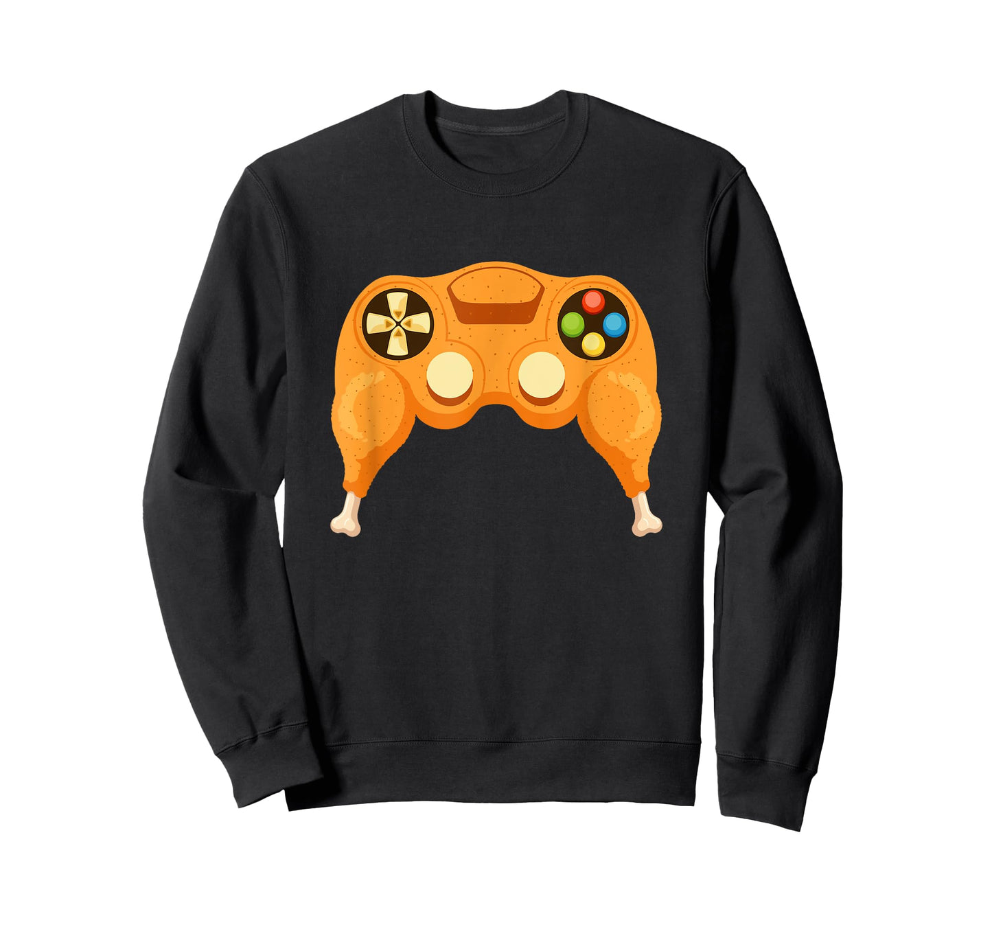Thanksgiving Gamer Turkey Controller Video Gamer Kids Boys T-Shirt