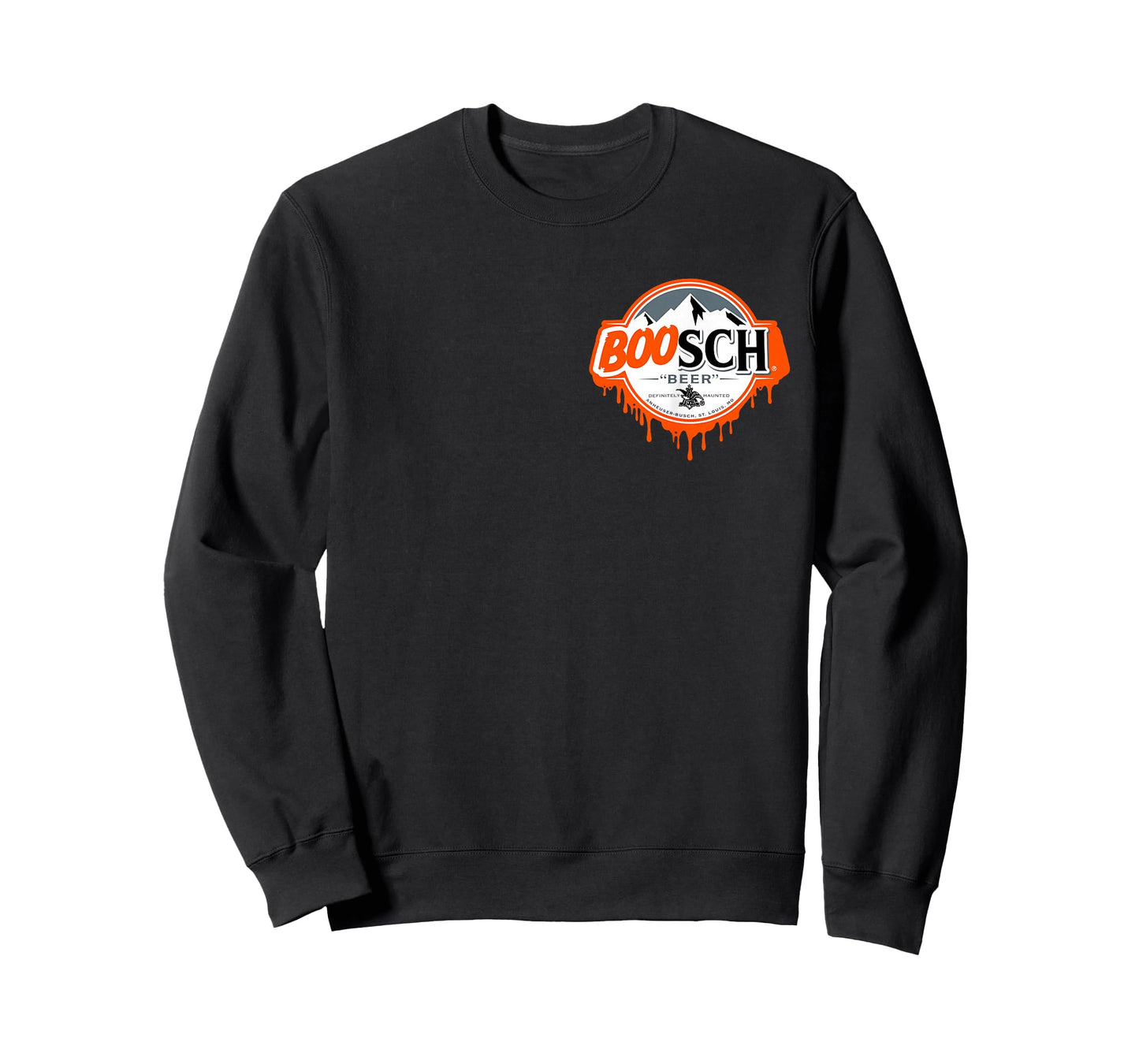 Boo SCH Ghost Halloween Beer Funny Drinking Spooky Costume T-Shirt