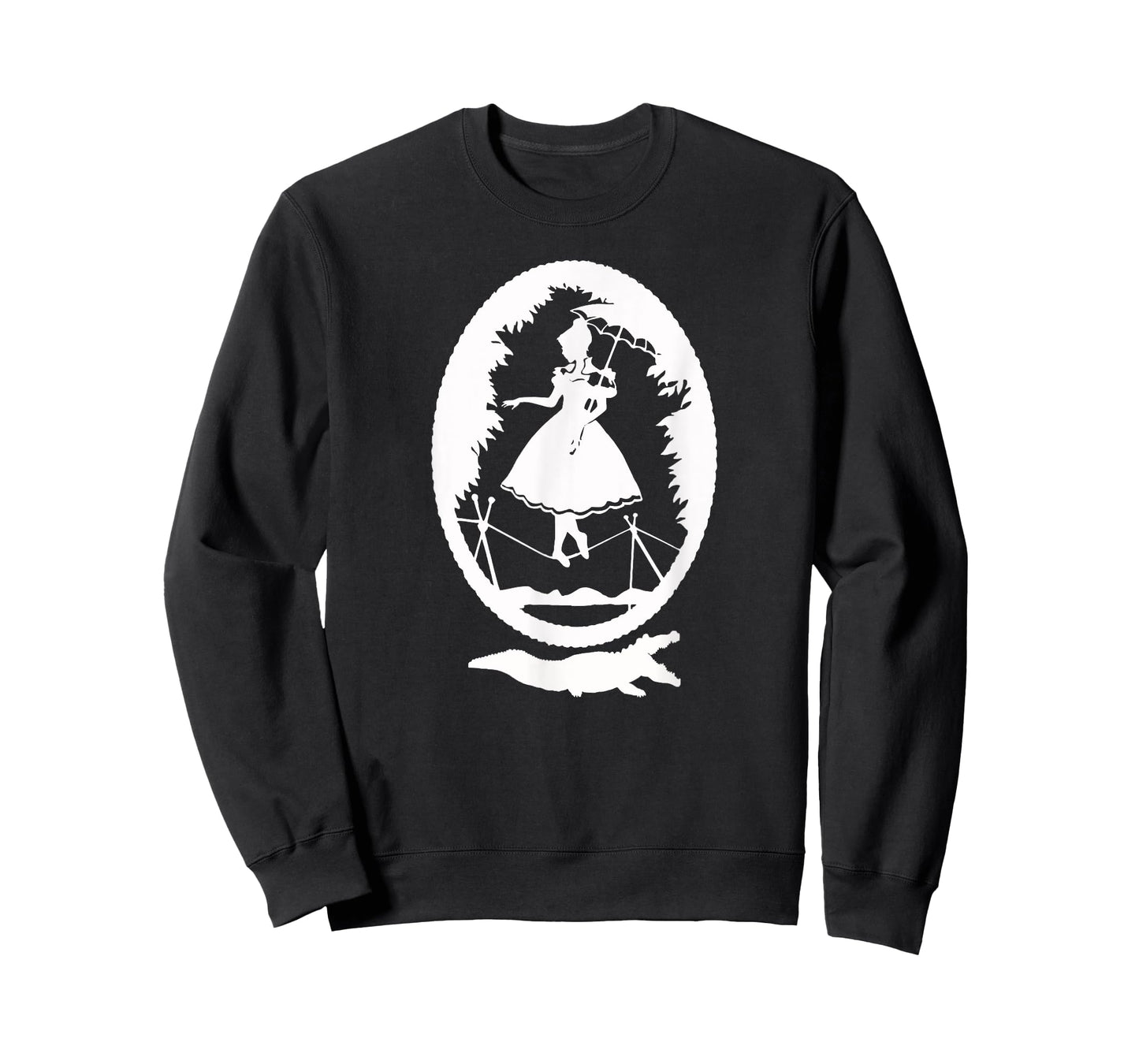 Haunting Tightrope Girl Gracey Mansion T-Shirt