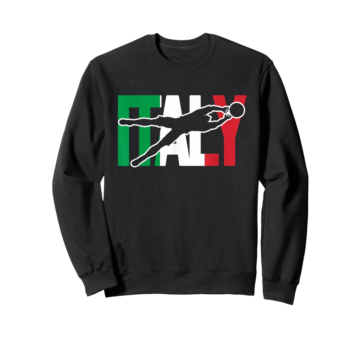Italy Soccer Jersey Italia Azzurri Gifts for Italian Soccer T-Shirt