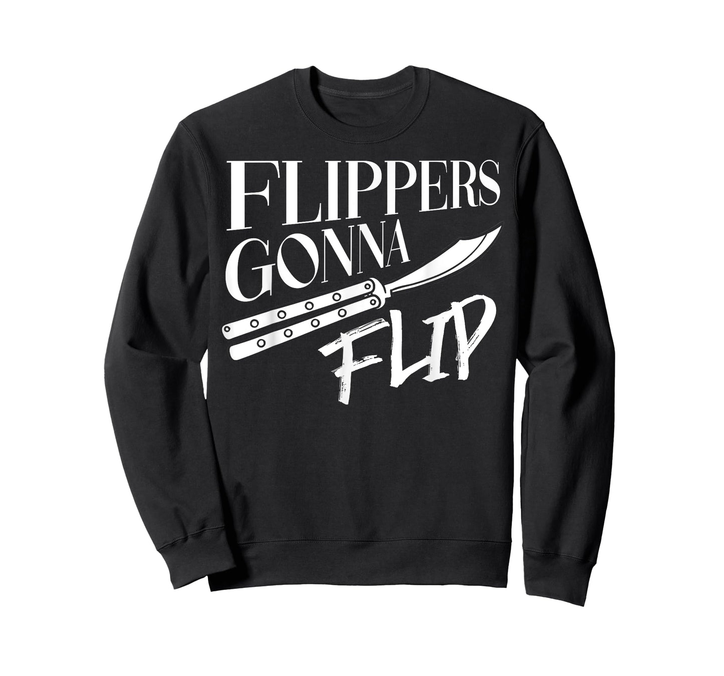 Balisong Flipping Gift Butterfly Knife Training T-Shirt
