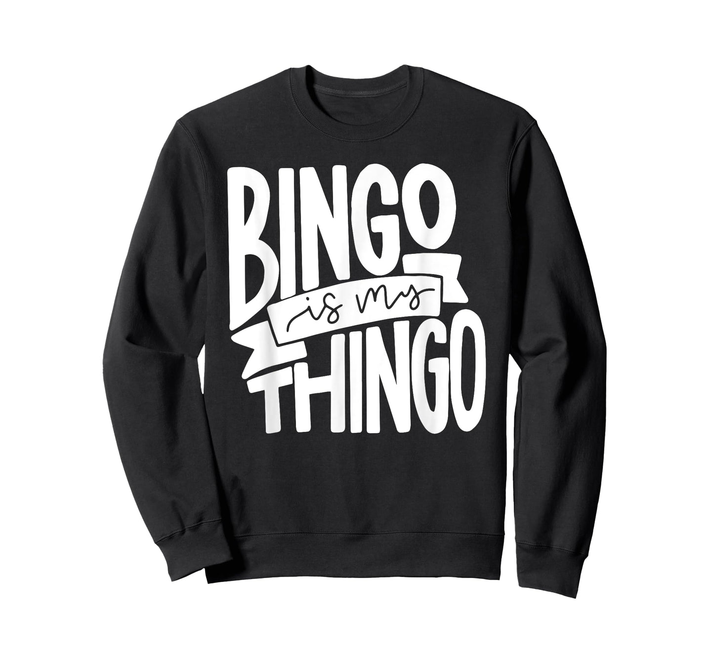 Bingo is My Thingo T-Shirt for Bingo Callers T-Shirt