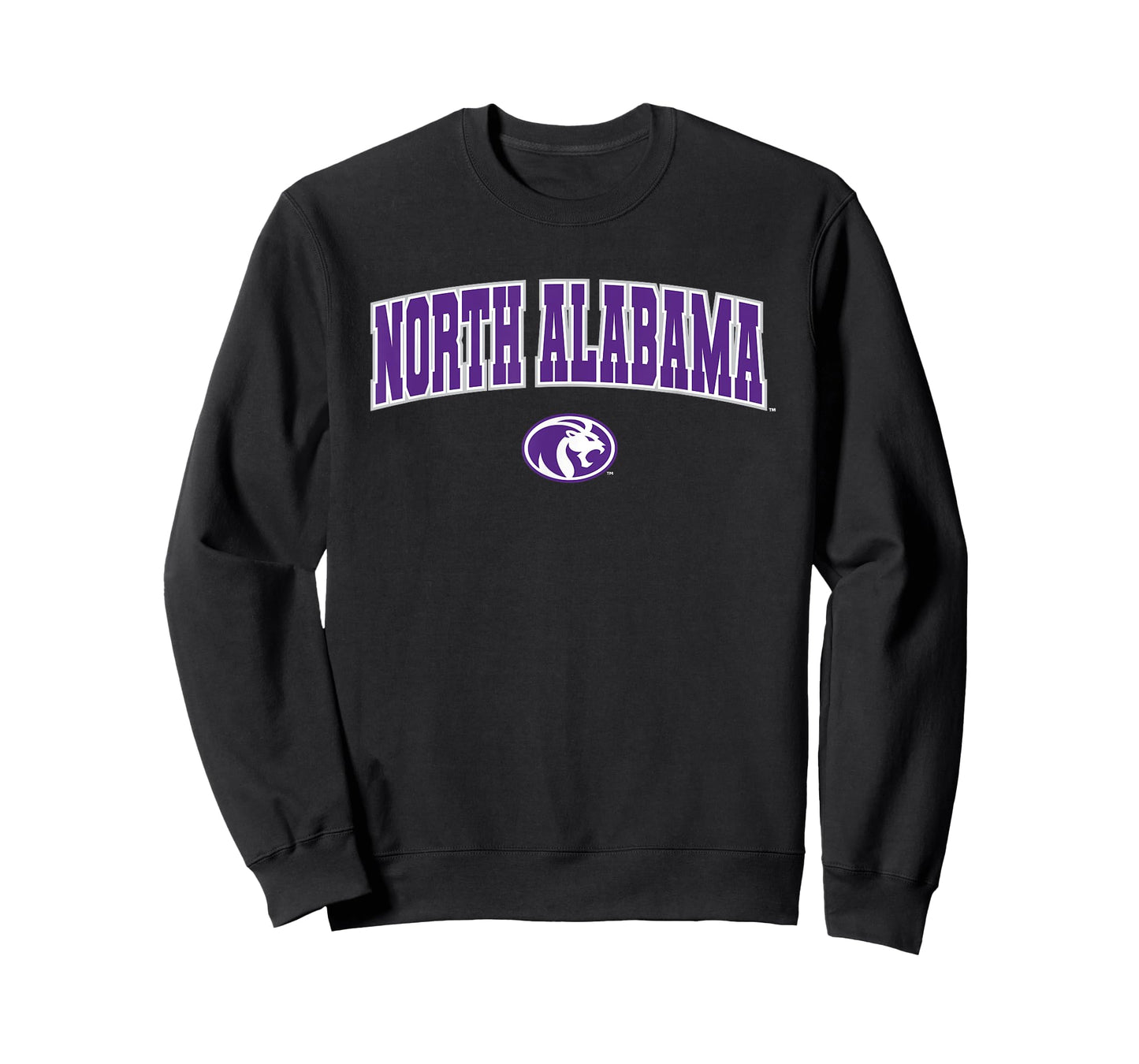 University of North Alabama UNA Lions Arch Logo T-Shirt