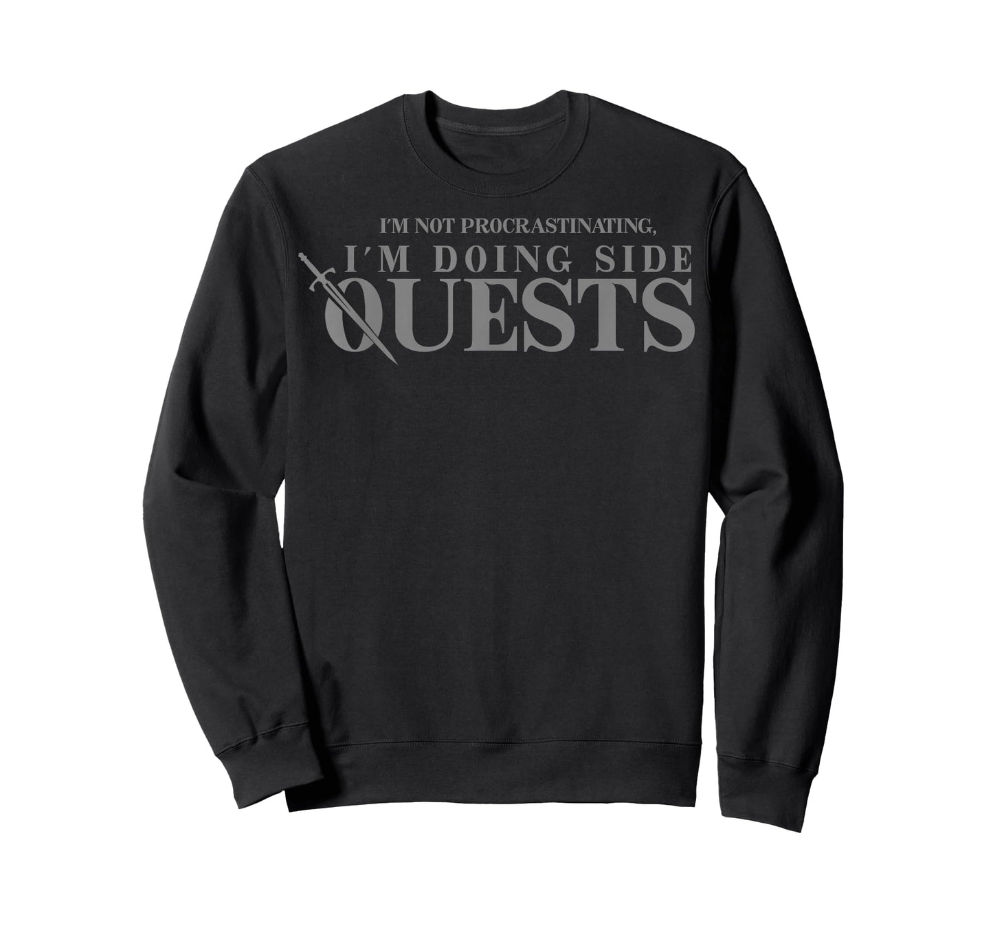 I'm Not Procrastinating, I'm Doing Side Quests T-Shirt