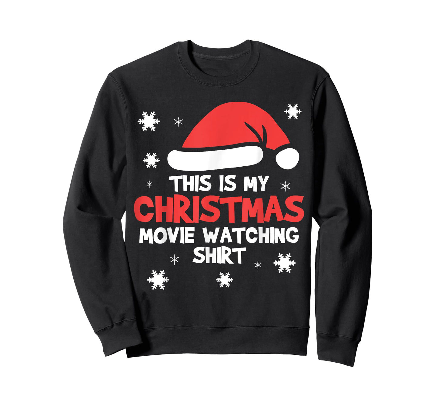 This Is My Christmas Movie Watching Shirt T-Shirt