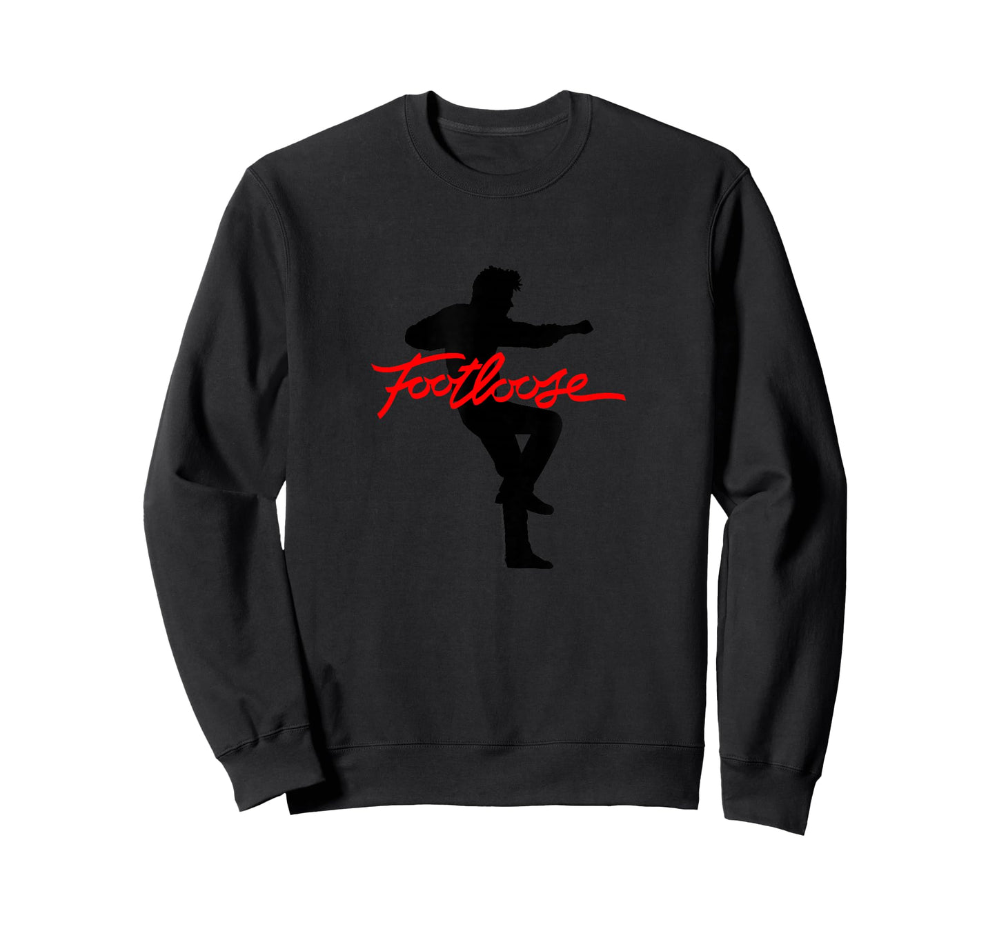 Footloose Silhouette and Logo T-Shirt