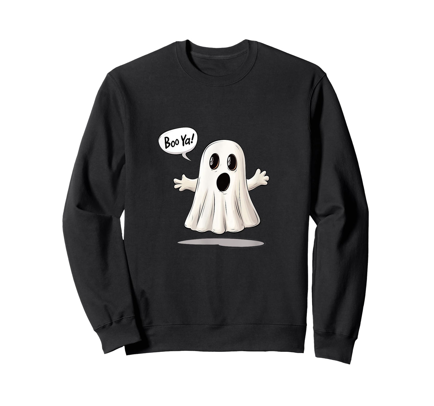 Cute Ghost Funny Halloween T-Shirt