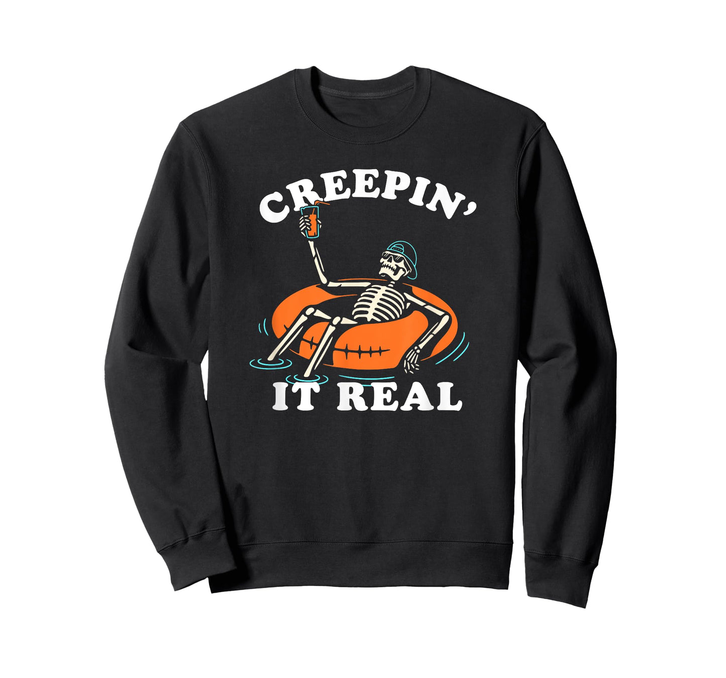 Trendy Halloween Vintage Creepin' it Real T-Shirt