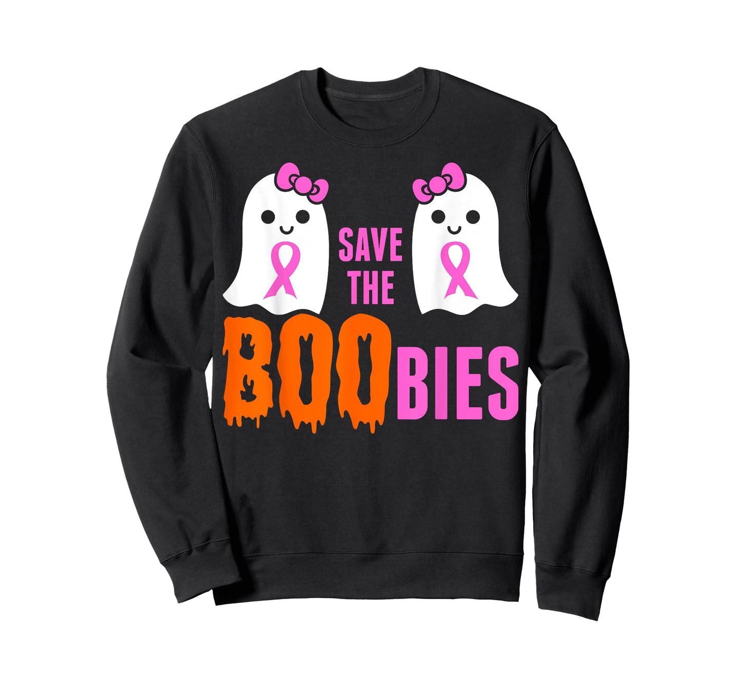Save The Boobies Halloween T-Shirt