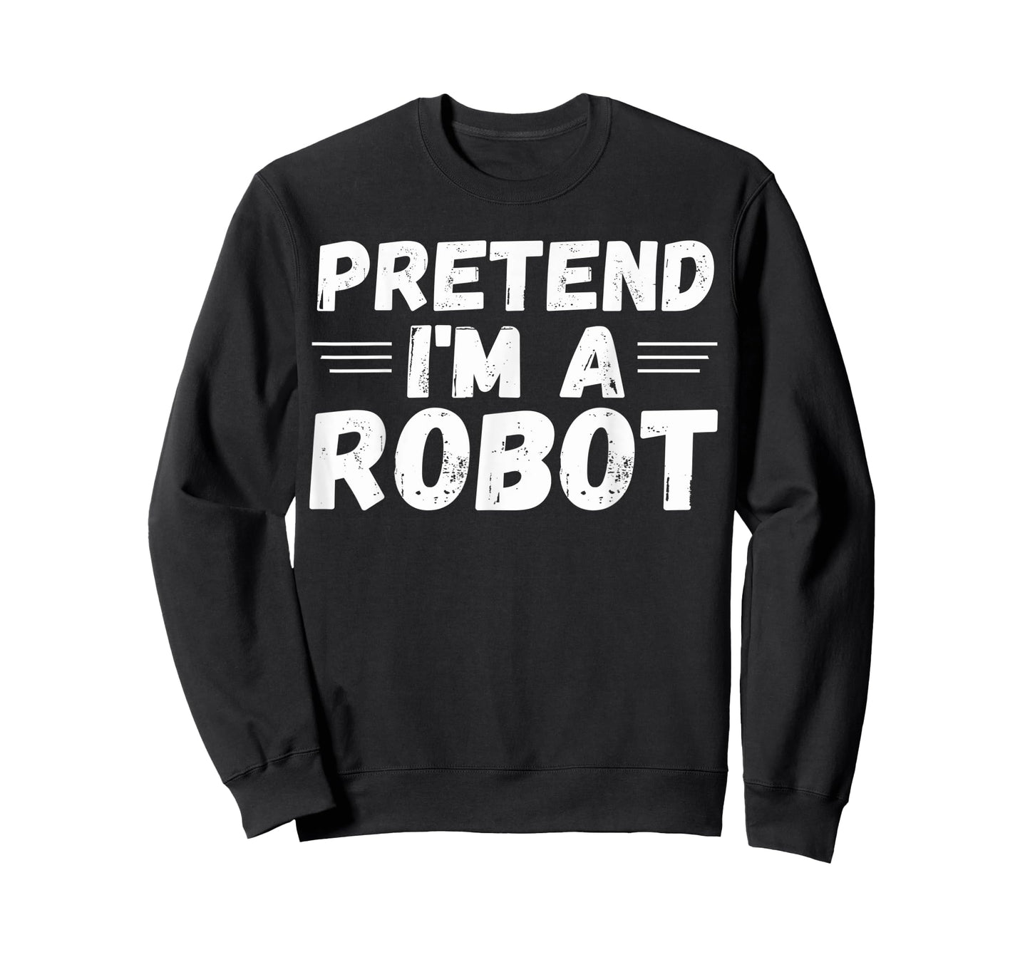 Pretend I'm a Robot Funny Halloween Party Cute Costume T-Shirt