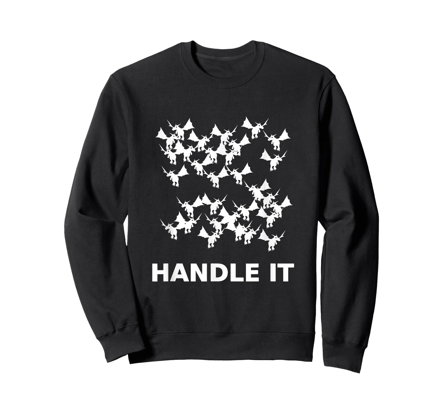 Funny Handle It Dragon Many Whelps T-Shirt T-Shirt