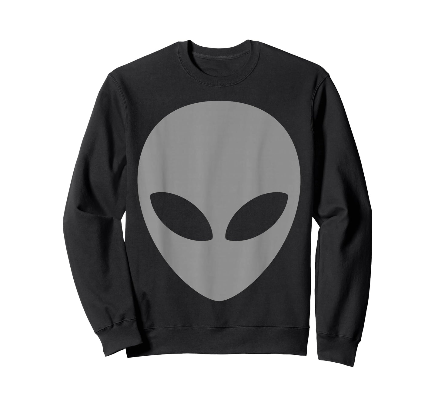 Grey Alien T Shirt Scary Grey Alien Head Tee Shirt T-Shirt