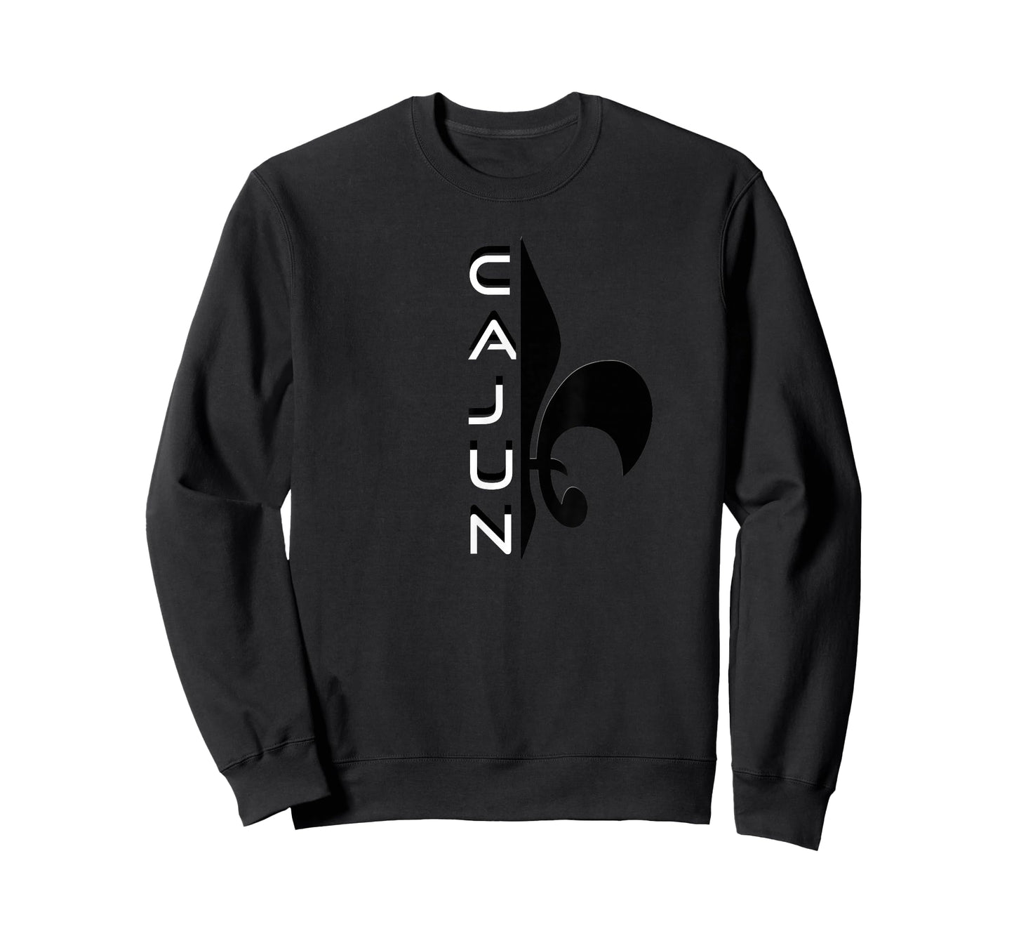Proud Cajun Fleur Louisiana Pride State Symbol T-Shirt