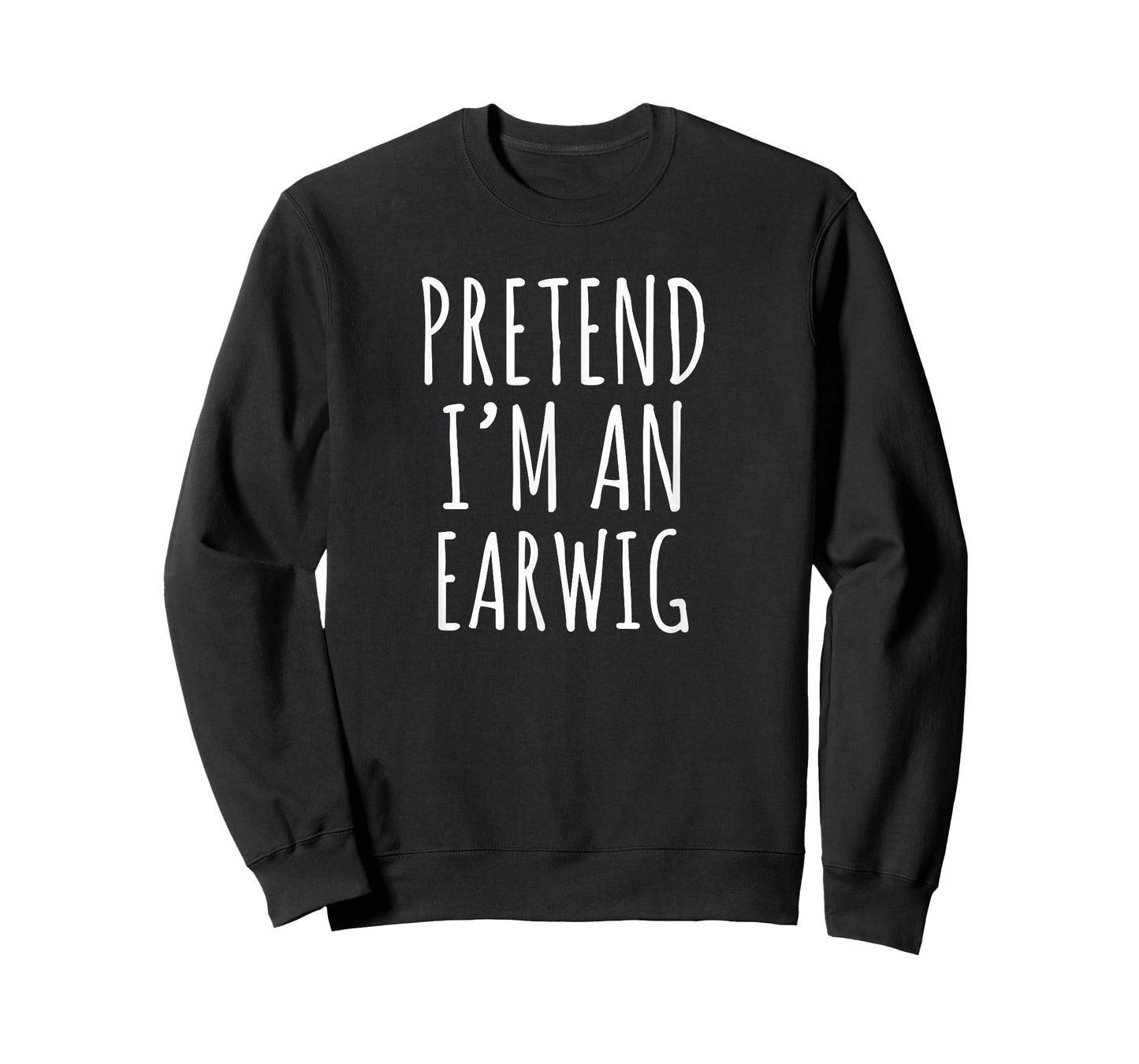 Lazy Halloween Costume Pretend I'm An Earwig Simple T-Shirt