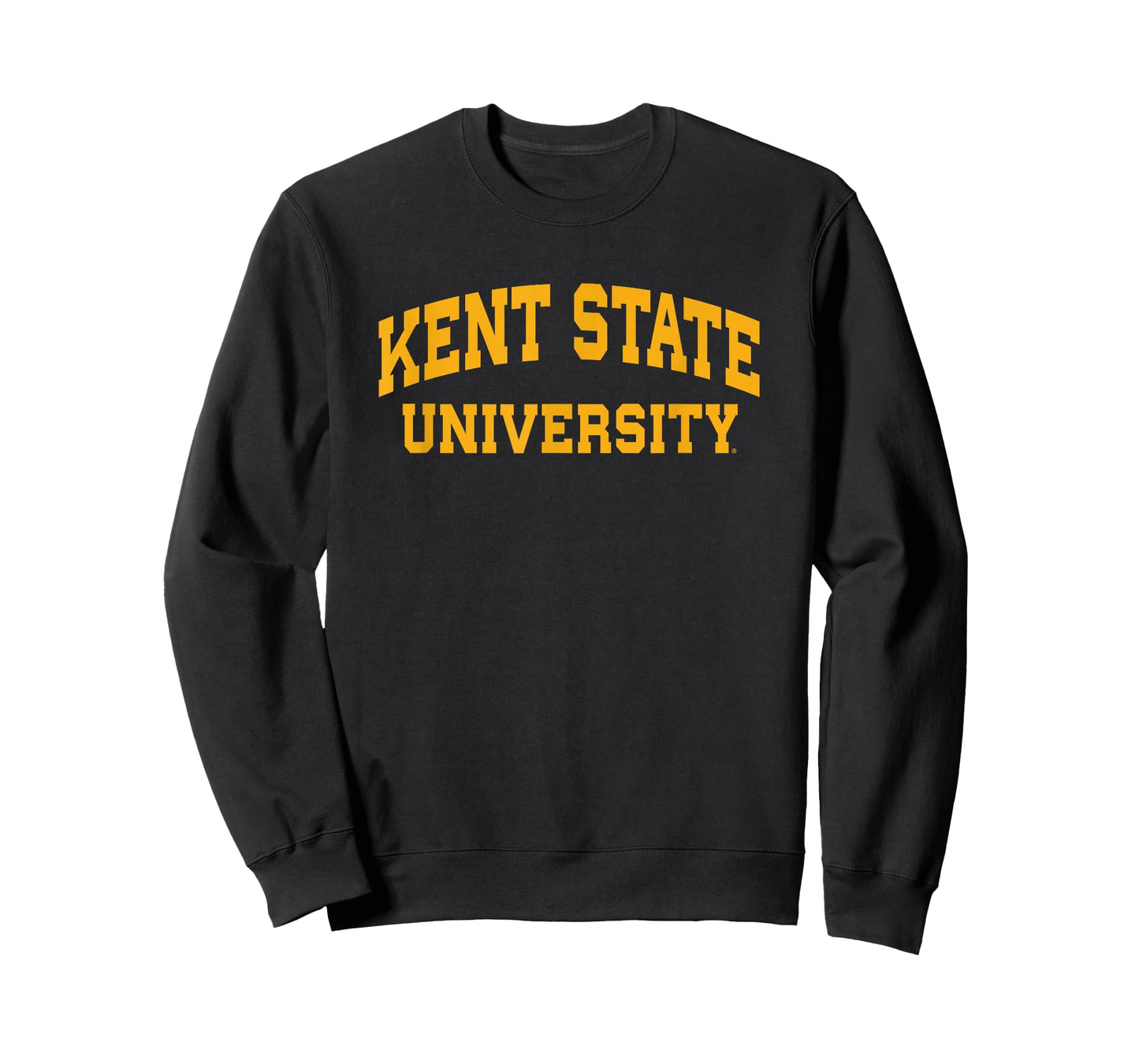 Kent State University Golden Flashes Block Stacked T-Shirt