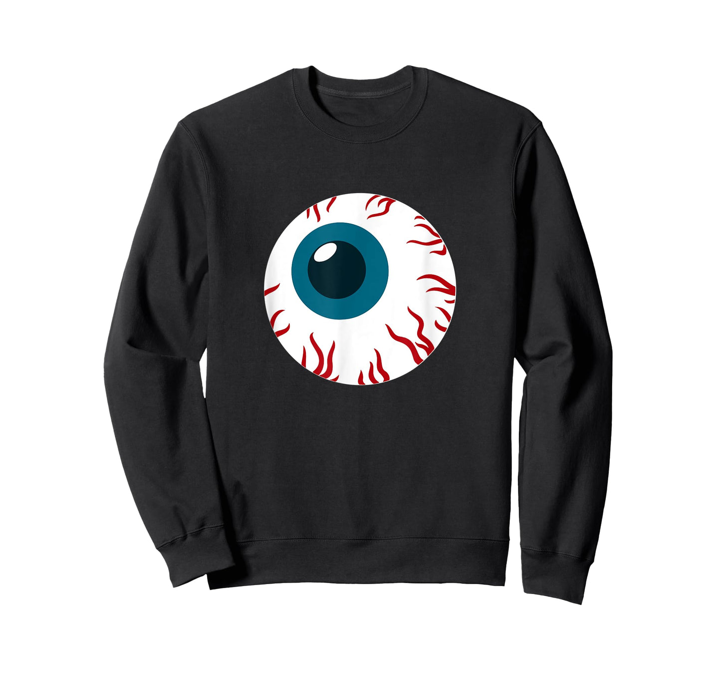 Eyeball funny spooky scary Halloween birthday gift men women T-Shirt