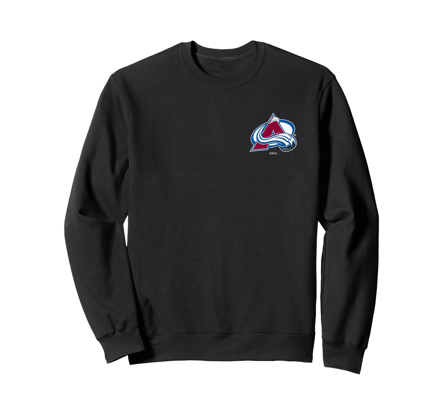 Colorado Avalanche Support Black Officially Licensed T-Shirt