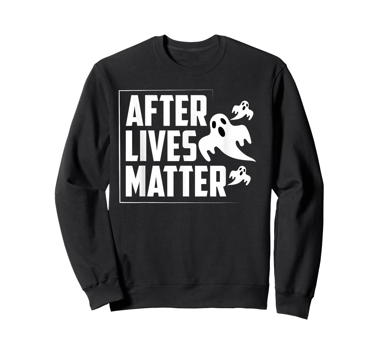 Afterlives Matter Funny Paranormal Investigator T-Shirt