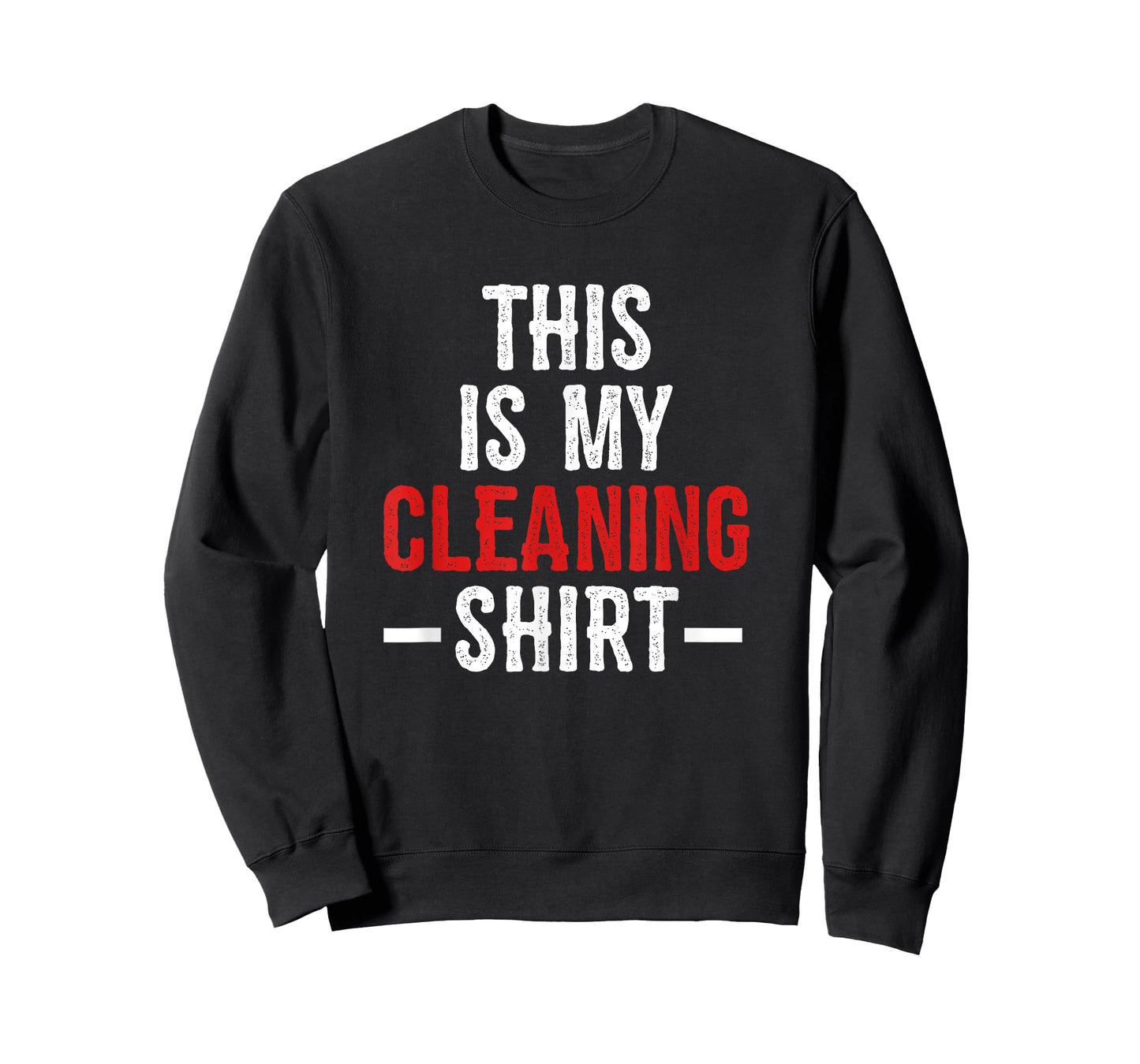 This Is My Cleaning Clean Up Cleaning T-Shirt
