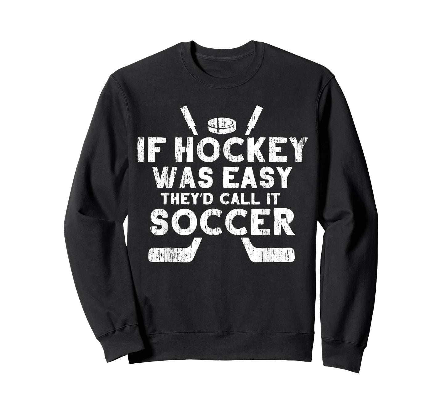 Funny Ice Hockey Player Goalie Sports Gift Men Women Kids T-Shirt