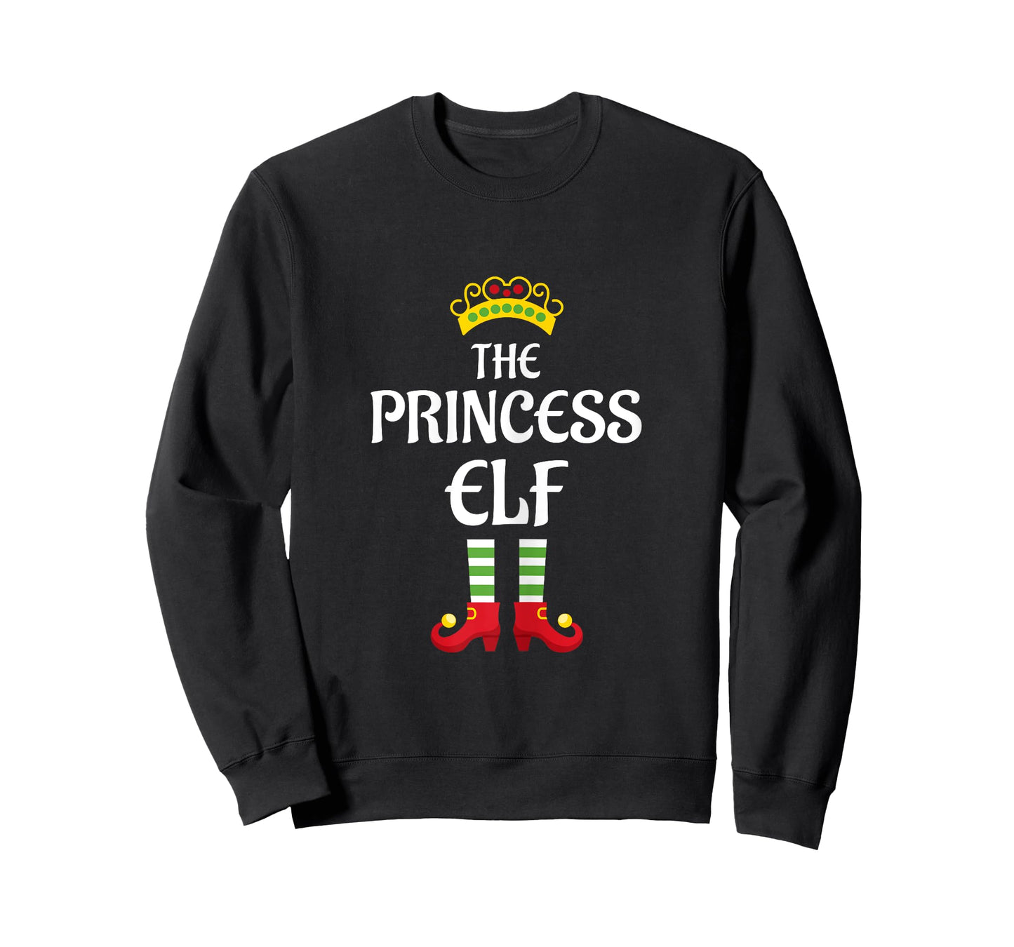 Princess Elf Family Matching Group Christmas T-Shirt