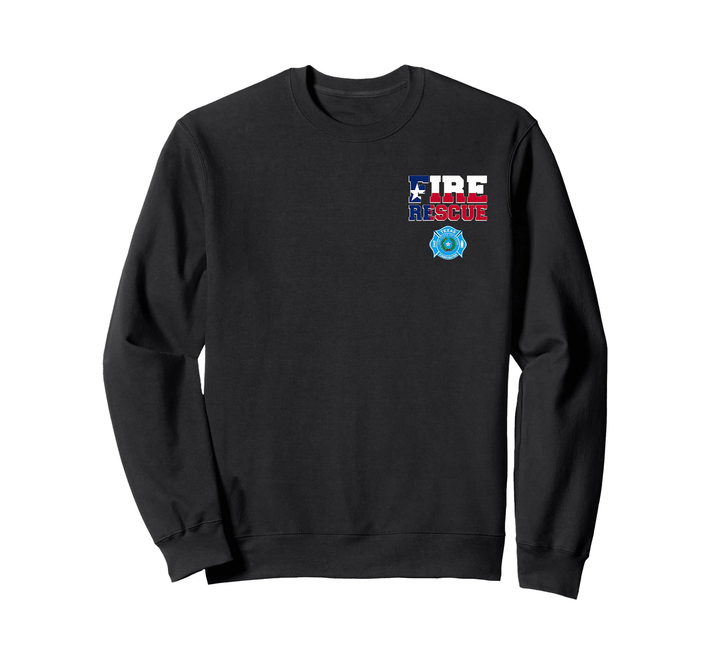 Texas Fire Department T-Shirt Firefighters Firemen T-Shirt